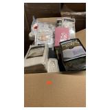 Box of twin king bed skirts some panels