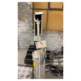 Lot of miscellaneous curtain rods