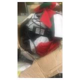 Aleko Chido2 Giant Inflatable LED Snowman,