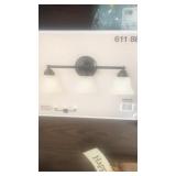 Hampton Bay 3-Light fixture