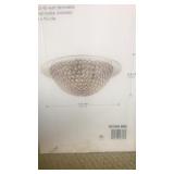 Home Decorators 3-Light flush mount