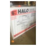 6" Halo Recessed Lighting
