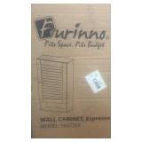 Wall Cabinet, Espresso