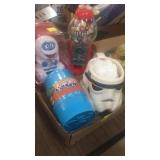 Kid flat - mug, bobble head, candy machine and