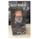 Talking Bobble Head Phil