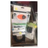 Armband radio, cables, card reader & 3 port hub