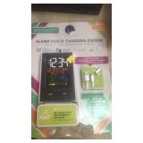 Alarm clock & charging station