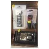 Speaker, phone case & flashlight