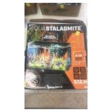 Aqua Stalagmite
