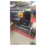 Mini Hovercraft & Range Rover