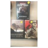 DVD - Nazi Hunters, Isaiah 9:10, hitler