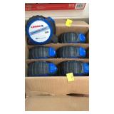 Box of 6 tape measures