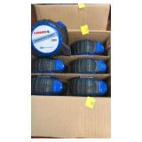 Box of 6 tape measures