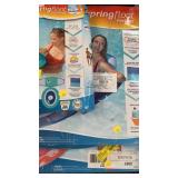 Pool float lot