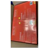 A Case of 10 Packets of  laminating pouches