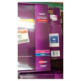 2 boxes of name badges (100 in each)