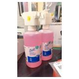 2 jugs of Scott foam skin cleaner