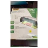 A box of thermal laminating pouches