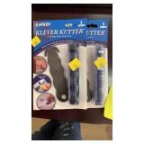 2 packages of Klever Kutter box cutters