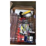 Box of office supplies