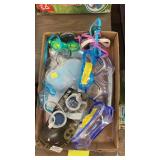 Box of goggles