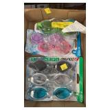 Box of goggles