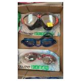 Box of goggles