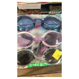 A package of 3 goggles
