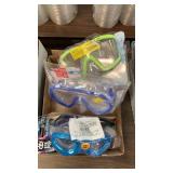 Box of goggles