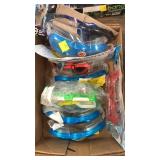 Box of goggles