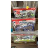 Box of goggles