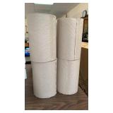 4 paper towel rolls
