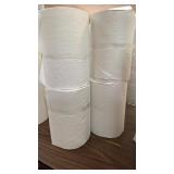 4 paper towel rolls