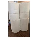 4 paper towel rolls