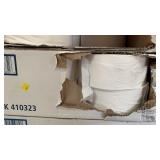 Box of large toilet paper rolls (12)