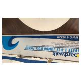 Box of large toilet paper rolls (12)