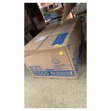 Box of paper towels