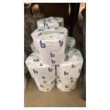 10 rolls of toilet paper