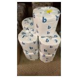 10 rolls of toilet paper