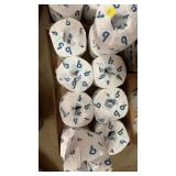 10 rolls boardwalk toilet paper