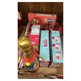 Flat of assorted candy