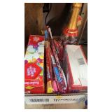 Flat of assorted candy