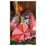 Flat of assorted candy