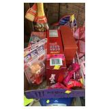 Flat of assorted candy