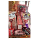 Flat of assorted candy