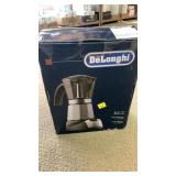 Delonghi electric moka