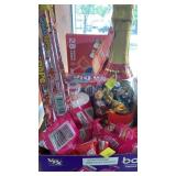 Flat of assorted candy