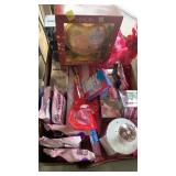 Flat of assorted candy