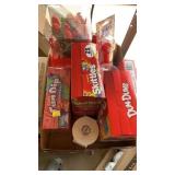 Flat of assorted candy