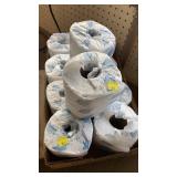 10 rolls toilet paper